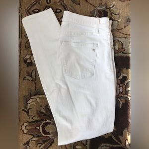 Madewell High Riser Skinny Jeans